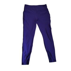 Mondetta Womens Purple Leggings Size L 14/16 Recycled Polyester & Spandex